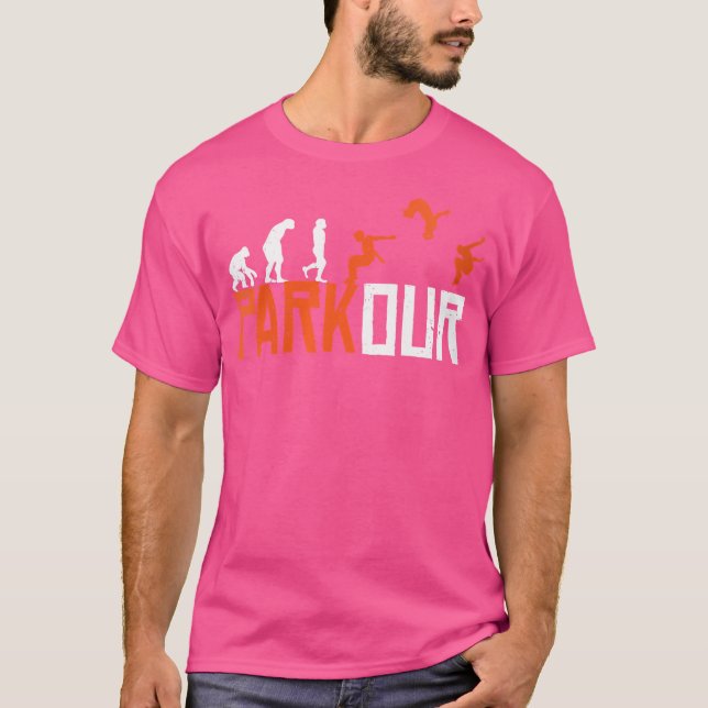 Womens Parkourlufer Parkour Parcouring Parcour T-Shirt (Vorderseite)