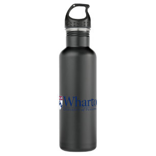 Womens Penn Quakers Apparel Wharton School of Busi Edelstahlflasche
