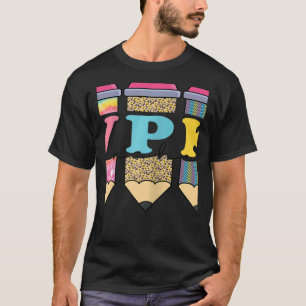 Womens Perfect Matching First Day VPK Crew Lehrer T-Shirt