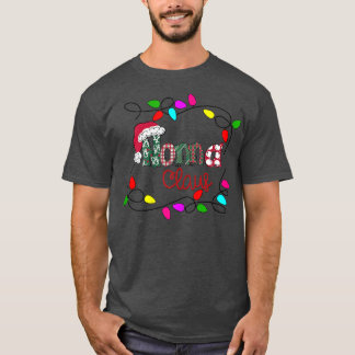Womens Personalisiert Christmas Nonna Claus Xmas L T-Shirt