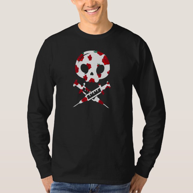 Womens Phlebotomist Phlebotomy Quote  6 T-Shirt (Vorderseite)