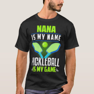 Womens Pickleball Grandma Nana Pickleball Geschenk T-Shirt