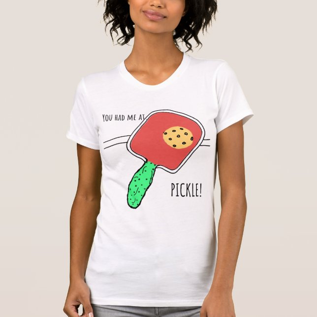 Womens Pickleball shirt (Vorderseite)