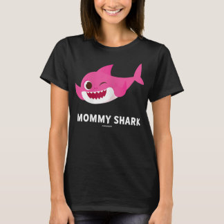 Womens Pinkfong Mommy Shark Official  T-Shirt