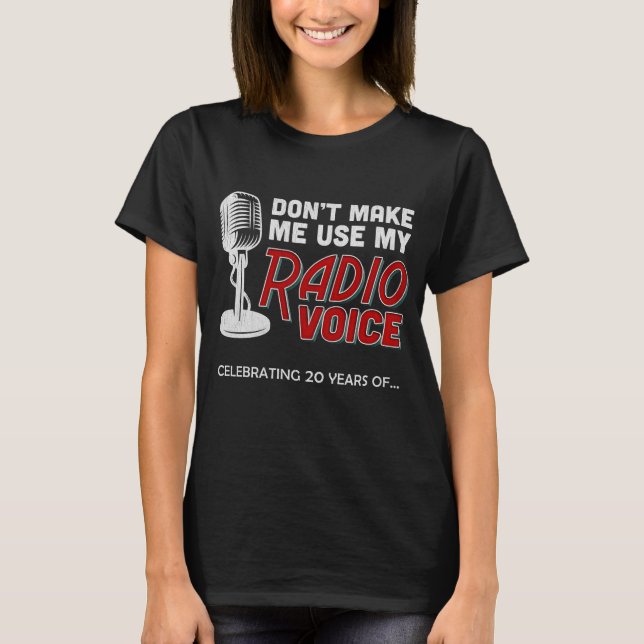  Women's PMRP 20th Anniversary T-Shirt (Vorderseite)