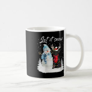 Womens Portugiesischer Wasserdog Santa Dog Weihnac Kaffeetasse