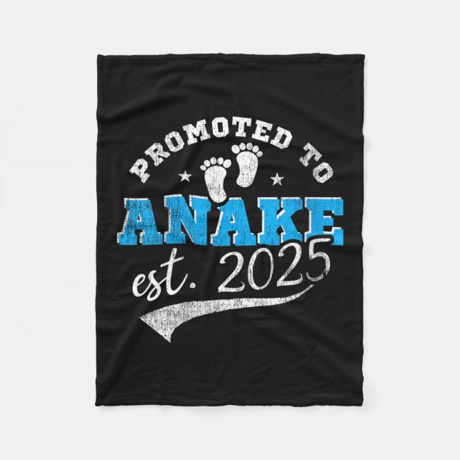 Womens Promoted To Anake 2025 New Hawaiian Aunt Vi Fleecedecke (Vorderseite)