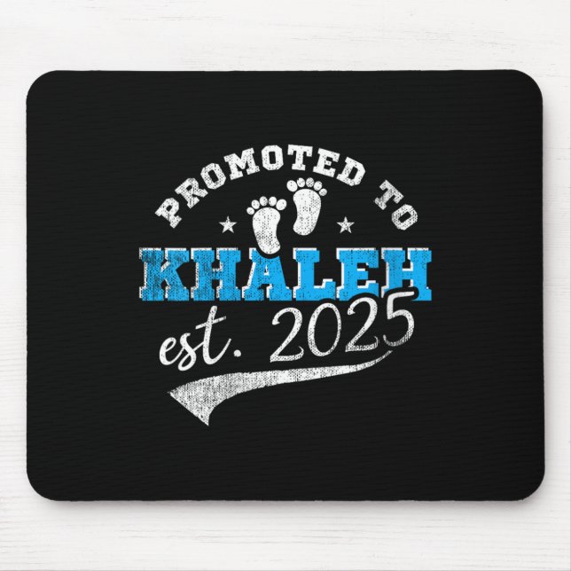 Womens Promoted To Khaleh 2025 New Iranian Aunt Vi Mousepad (Vorne)