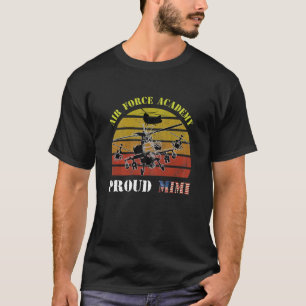 Womens Proud USAF Mimi Air Force Academy Niedlich  T-Shirt