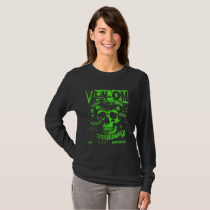 Women's Radioactive Venom Langarm-Shirt T-Shirt