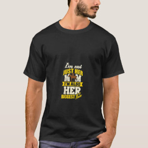 Womens Rodeo Mama Funny Western Cowboy Größter F T-Shirt