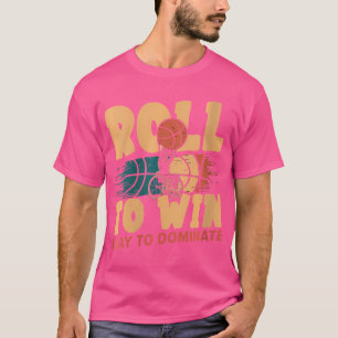 Womens Rollstuhl Basketball Player Mit Behinderung T-Shirt