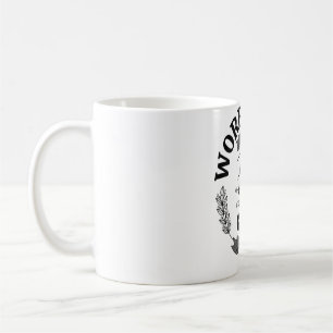 Womens Santa Lieben Samoyeds Welpe Dog Veck Kaffeetasse