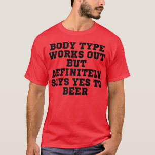 Womens Sarcasus Sprichwort Ausgezeichnete Körperty T-Shirt