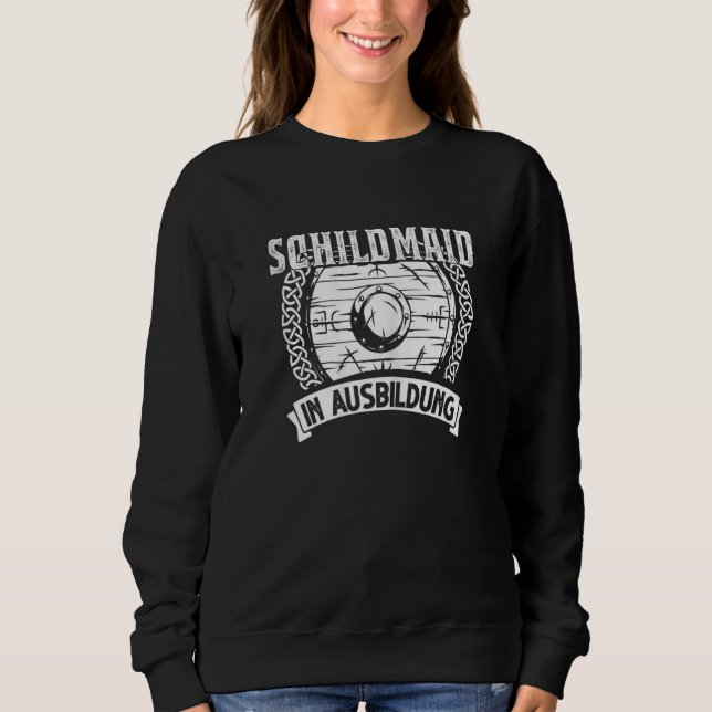 Womens Schildmaid in training Schildmaid Viking Sweatshirt (Vorderseite)