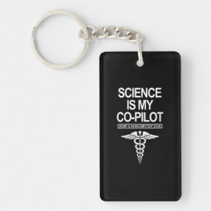 Womens Science Est Mon Co-Pilote Drôle Cadeau
