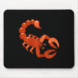 Womens Scorpio Zodiac Oktober November Geburtstag Mousepad