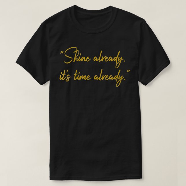 Womens Shine Trauzeugin VNeck T-Shirt (Design vorne)