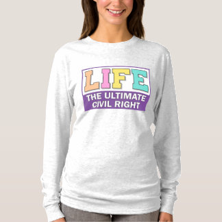 Women's shirts with a pastel design.