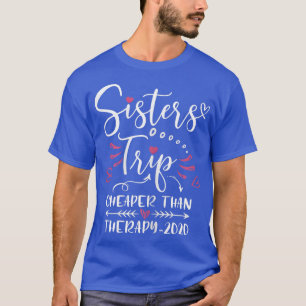 Womens Sisters Road Trip 2022-weekend Family Vacat T-Shirt