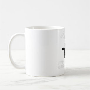 Womens Skull Dein erster Fehler war, zu denken, ic Kaffeetasse