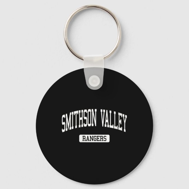 Womens Smithson Valley Hs New Braunfels Tx Varsity Schlüsselanhänger (Vorderseite)