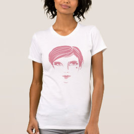 Women's Star Girl Bella Leinwand Fine Jersey T-Shi T-Shirt