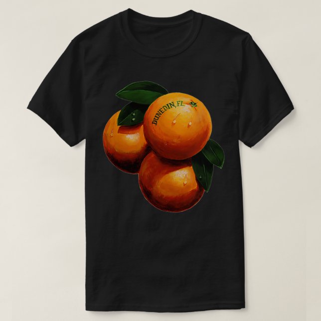 Womens Steve Spathelf Original Dunedin Florida Ora T-Shirt (Design vorne)