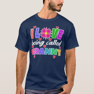 Womens Stylish Statement Granny Gnradma Retiree Gr T-Shirt