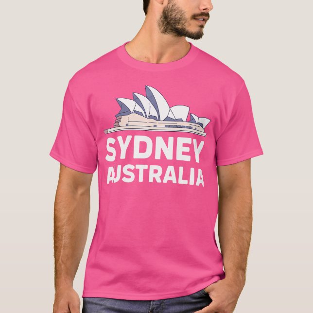 Womens Sydney Australia Opernhaus Shirt Men Wome (Vorderseite)