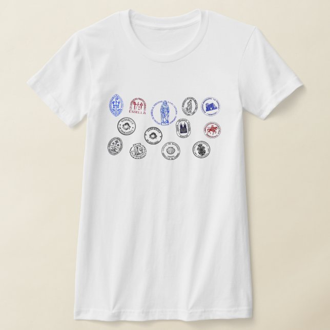 Women's T-Shirt Saint James Way (Poser)