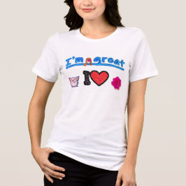 Women's t-shirt Tri-Blend shirt