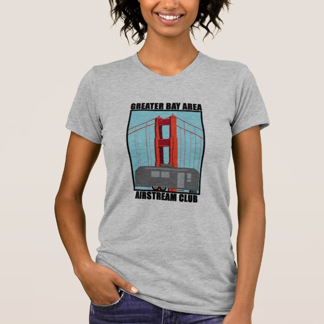 Women's t-shirt with logo on front (Devant)