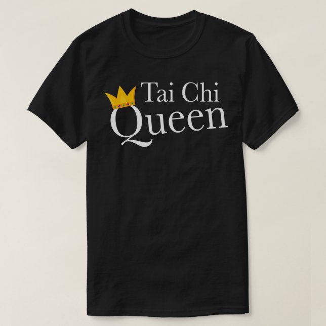 Womens Tai Chi Chuan Taiji Chinese Martial Arts ai T-Shirt (Design vorne)