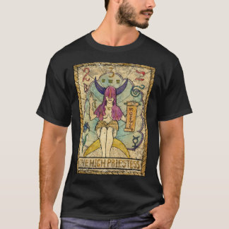Womens Tarot card High Priestess empress sexy paga T-Shirt