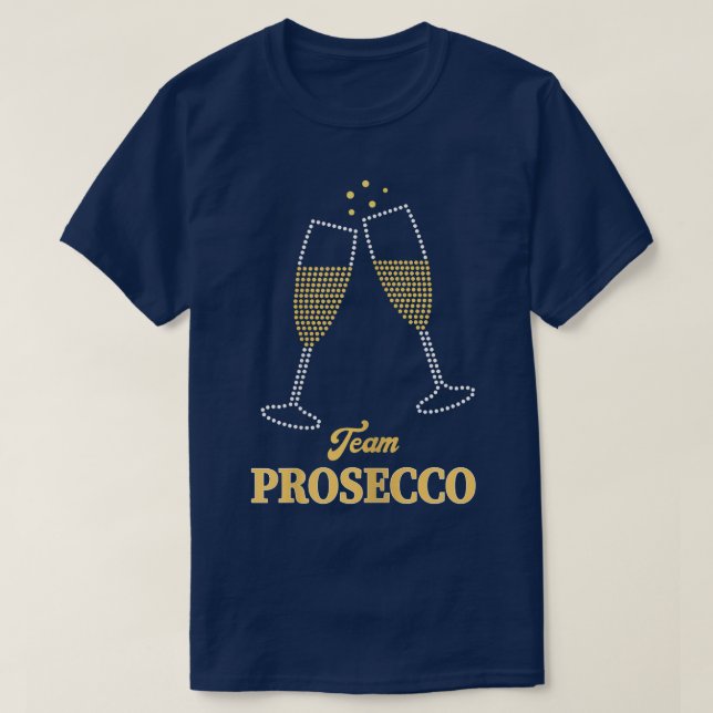 Womens Team ProseccoGirls Night  T-Shirt (Design vorne)