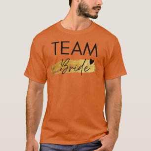 Womens Tem Bride Wedding Announcement Future Brida T-Shirt
