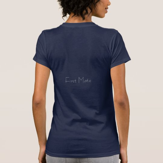 Women's_TEMPLATE_Sailor_Mate_Front u. hintere T-Shirt