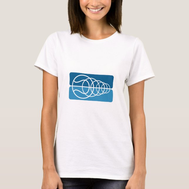 Womens Tennis Tee Shirt (Vorderseite)