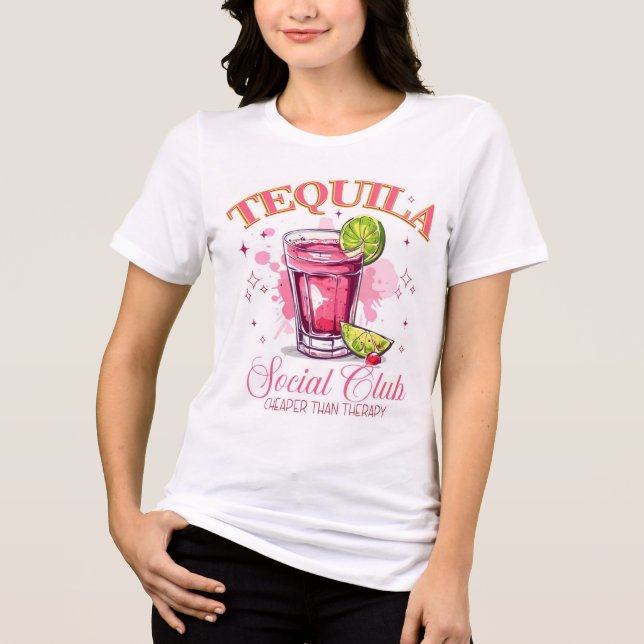 Women's Tequila Tshirt (Vorderseite)