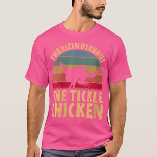 Womens Therizinosaurus The Tickle Chicken - Funny T-Shirt