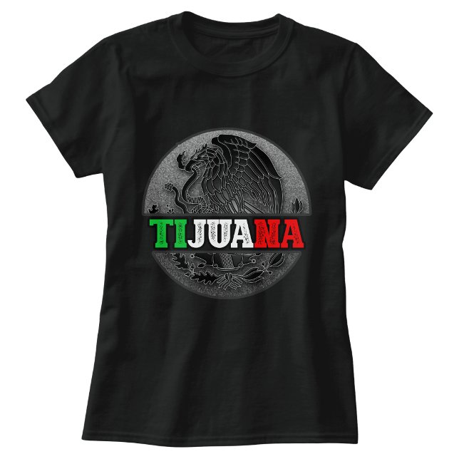 Womens Tijuana Mexico Tshirt (Womens Tijuana Mexico Tshirt)