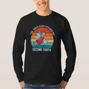 Womens Tooth Fairy hat mein Zehntelnentum geholt T-Shirt