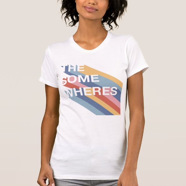Women's Tour T-Shirt - Dark Text for Light Shirts (Vorderseite)
