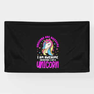 Womens Unicorns sind Phantastischer V-Neck-T - Shi Banner