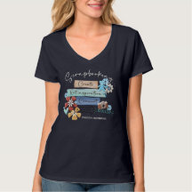 Womens V-Neck T - Shirt