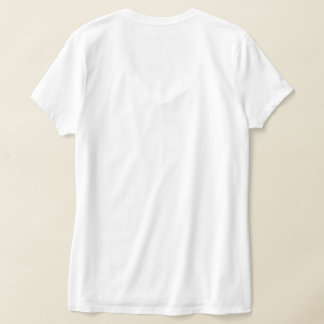 Women's V neck T Shirt