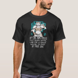 Womens Viking Woman Valkyrie Viking Princess Shiel T-Shirt