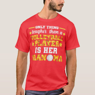 Womens Volleyball Spieler seine Oma Volleyball Gr T-Shirt