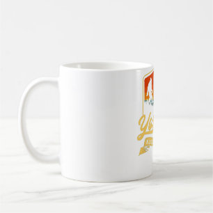 Womens Vote Rainbow Veck Kaffeetasse